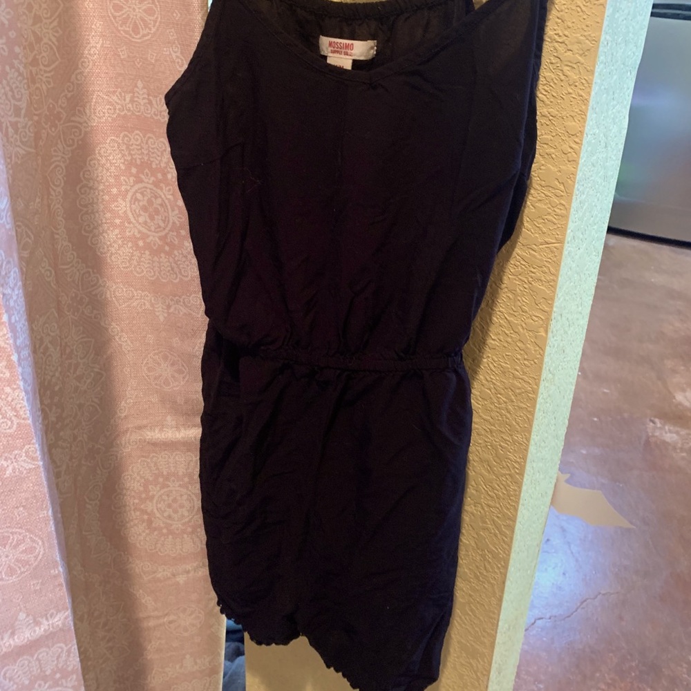 Black romper
